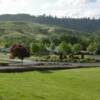 Looking West -- Nessled in the Valley between two green Oregon Ridges