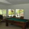 Pool Table in Laundry / Rec / Bath Building